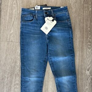 Levi's Mid-Wash Denim Jeans